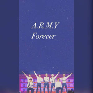 Bts Army Forever Wallpaper