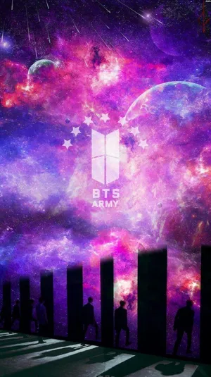 100+] Bts Army Bomb Wallpapers | Wallpapers.com