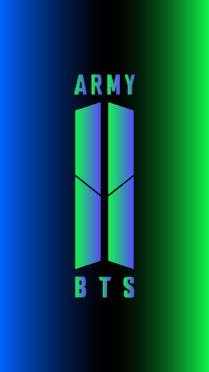 Bts Army Two Toned Poster Wallpaper
