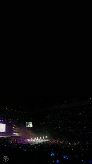 Bts Black Concert Wallpaper