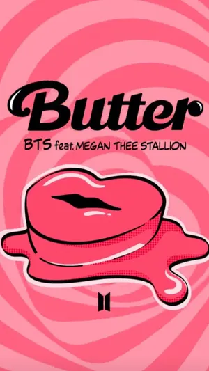 Bts Butter Feat Megan Thee Stallion Wallpaper