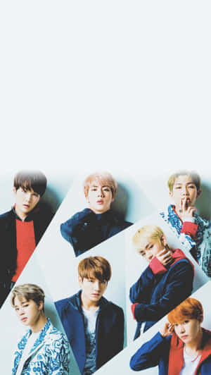 Bts Collage Iphone Wallpaper