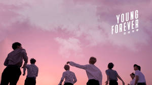 Bts Feeling Forever Young Wallpaper