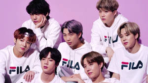 Bts Fila Shirts And Hoodies Wallpaper