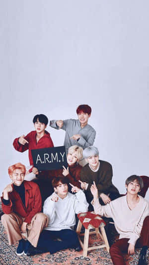 Bts For Army Iphone Wallpaper