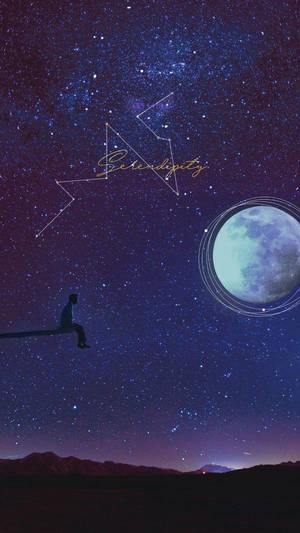 Bts Galaxy Constellations Wallpaper