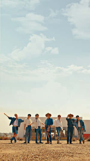 Bts Goes To The Next Level With 'permission To Dance' Wallpaper