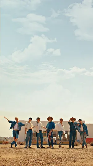 Bts Goes To The Next Level With 'permission To Dance' Wallpaper