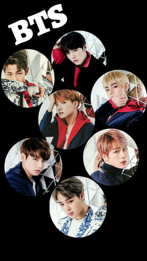 Bts Iphone Collage Wallpaper