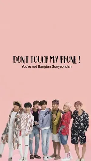 Bts Iphone Lock Wallpaper