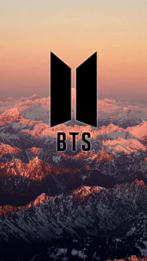 Bts Logo Iphone Wallpaper
