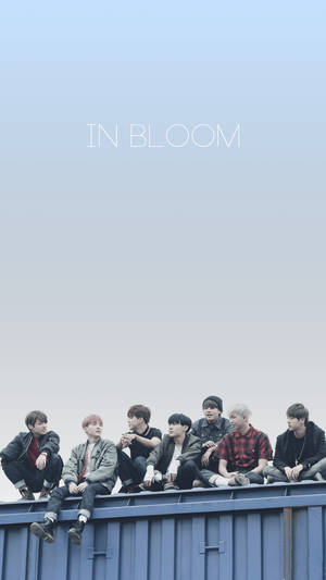 Bts Rising To New Heights Wallpaper