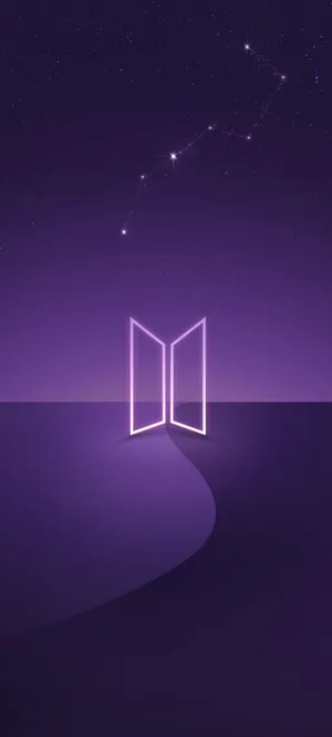 Bts Logo | Xiaomi wallpapers, Purple wallpaper phone, Bts wallpaper