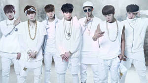 Bts White Outfits N.o Laptop Wallpaper