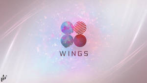 Bts - Wings Logo Wallpaper