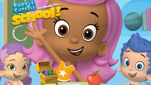 Bubble Guppies Get Ready For School Wallpaper