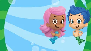 Bubble Guppies Molly Gill Ocean Background Wallpaper