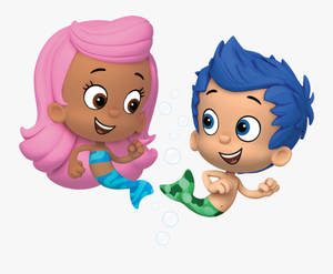 Bubble Guppies Molly Gill White Background Wallpaper