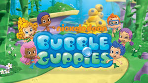 Bubble Guppies Nickelodeon Background Wallpaper