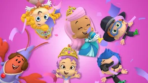 Bubble Guppies Rock Your Style Wallpaper