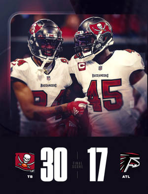 Buccaneers Vs Falcons Nfl Scores Wallpaper