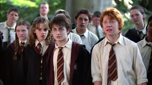 Buckbeak Ron Weasley Wallpaper