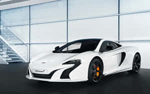 Buckle Up - Luxury & Speed Combine In The Cool Mclaren Wallpaper