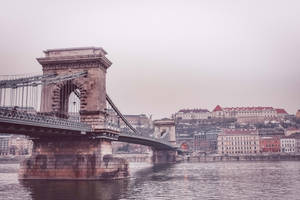 Budapest, Hungary, Chain Bridge Wallpaper