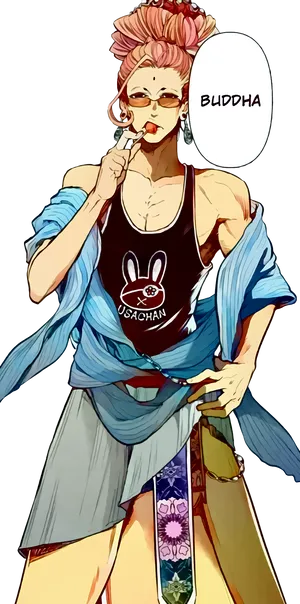 Buddha Record Of Ragnarok Wallpaper