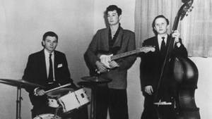 Buddy Holly And The Crickets Great Male Artists Wallpaper