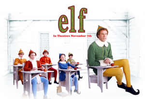 Buddy The Elf Iphone Theme Wallpaper