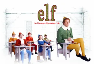 Buddy The Elf Iphone Theme Wallpaper