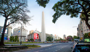 Buenos Aires El Obelisco Wallpaper