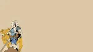 Buff Finn And Jake Adventure Time Wallpaper