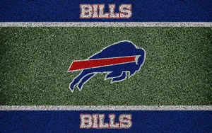 Buffalo Bills Painted Field Wallpaper