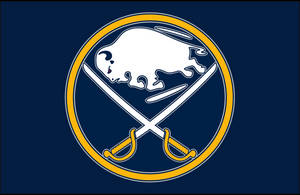 Buffalo Sabres Plain Blue Wallpaper