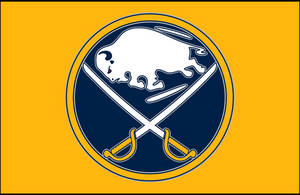 Buffalo Sabres Plain Yellow Wallpaper