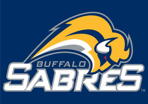 Buffalo Sabres Yellow White Wallpaper