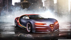 Bugatti Chiron Superman Edition Wallpaper