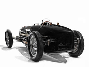 Bugatti Type 51 Model Car Iphone Wallpaper
