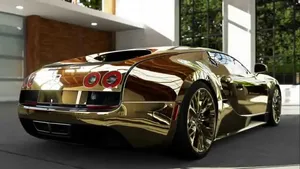 Bugatti Veyron Gt V - Youtube Wallpaper