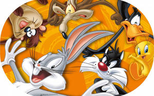 Bugs Bunny And Friends Wallpaper