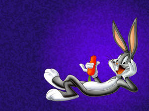 Bugs Bunny Eating Carrot Wallpaper