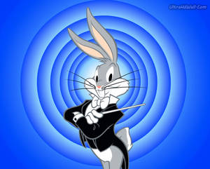Bugs Bunny The Magician Wallpaper
