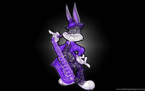 Bugs Bunny The Musician Wallpaper