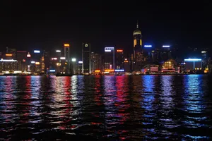 Building Lights Night City Wallpaper