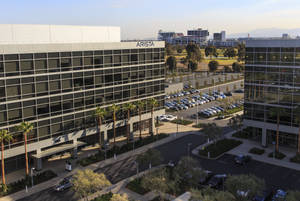 Buildings Located At Irvine In California Wallpaper