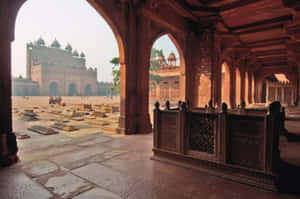Buland Darwaza At Fatehpur Sikri Wallpaper