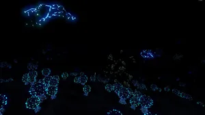 Bulb Bushes Zone Subnautica Wallpaper