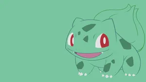 Bulbasaur In Green Wallpaper